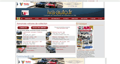 Desktop Screenshot of lva-auto.fr