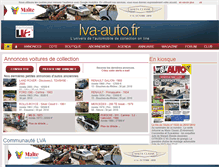 Tablet Screenshot of lva-auto.fr